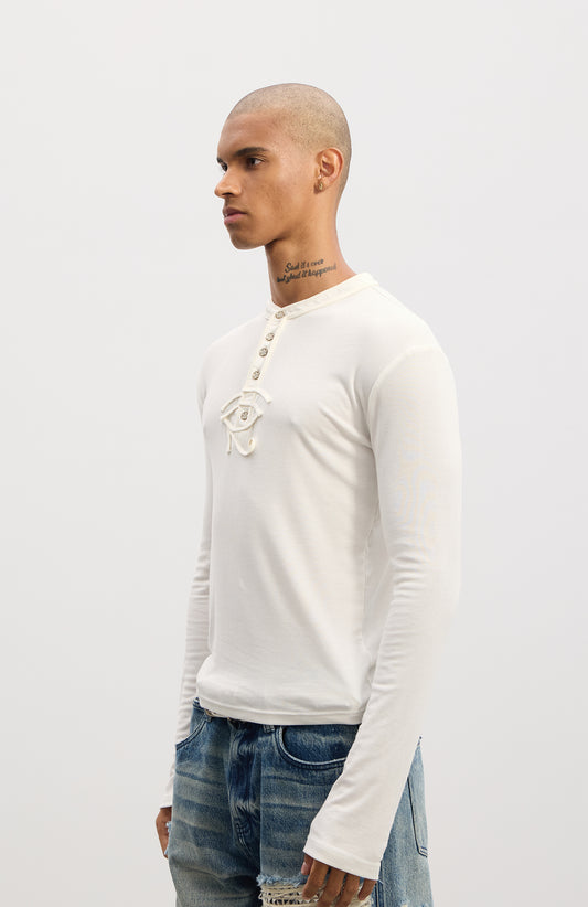 Eye of Horus Henley Shirt