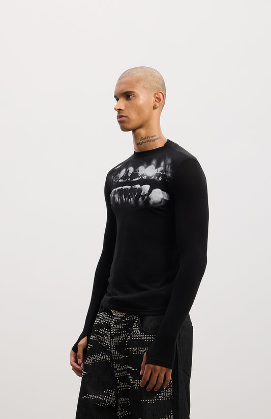 Dental wool long sleeve