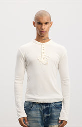 Eye of Horus Henley Shirt