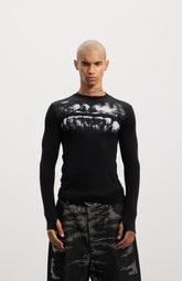 Dental wool long sleeve