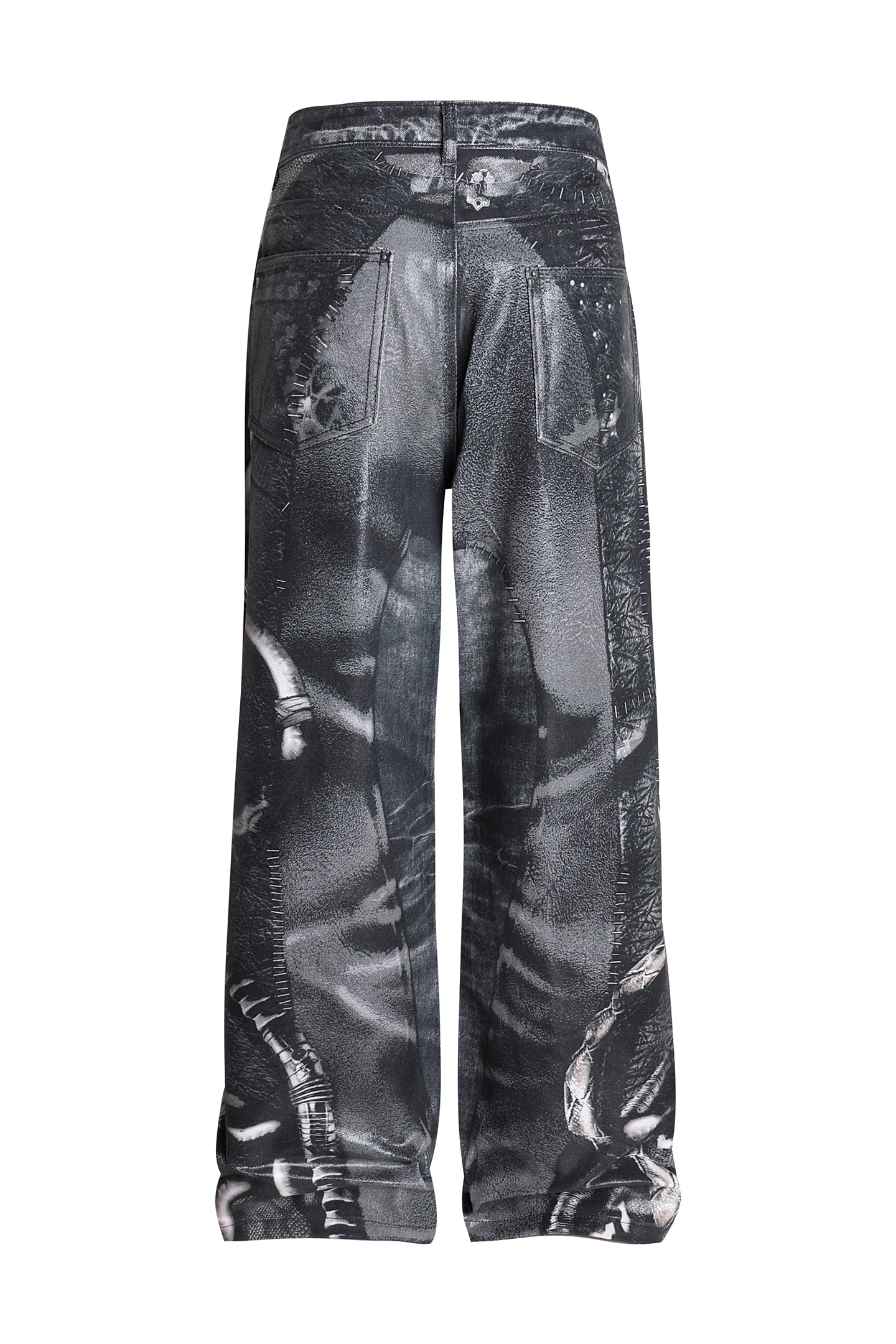 VENOM Alien Pipeline Waxed Print Pants