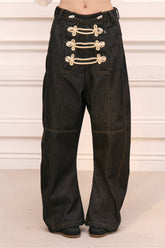 Vintage Court Knot Raw Denim