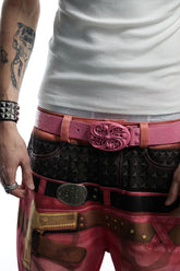 Pink Honeysuckle Belt