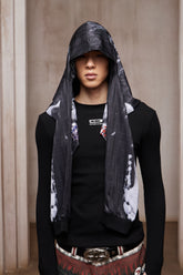 Rage Cerberus Football Hood Scarf