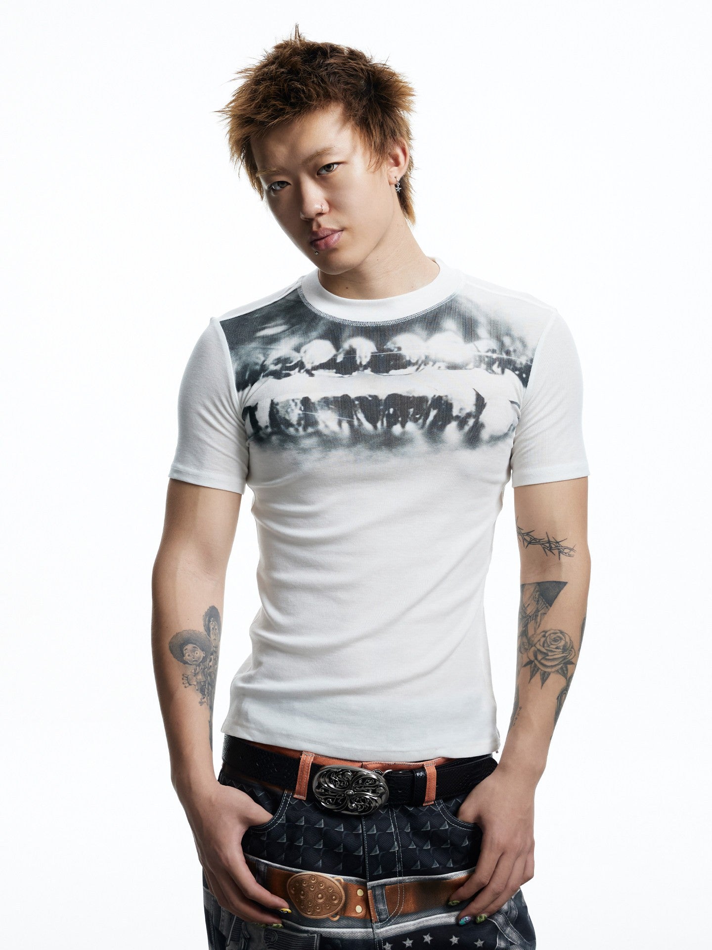Tooth Wool Short Sleeve