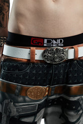 White Honeysuckle Belt