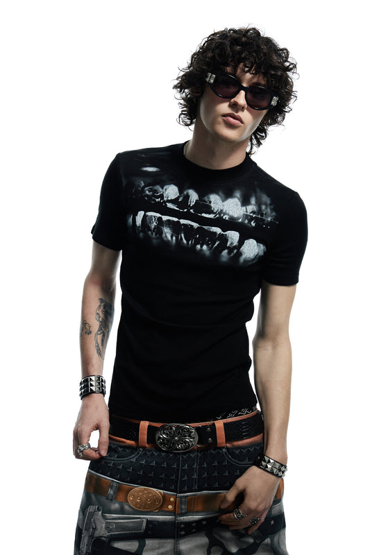 Tooth Wool Short Sleeve