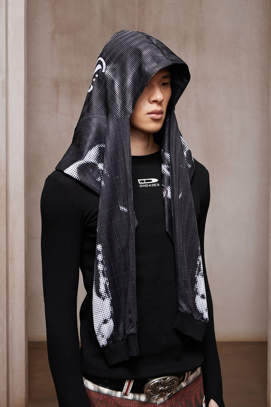 Rage Cerberus Football Hood Scarf