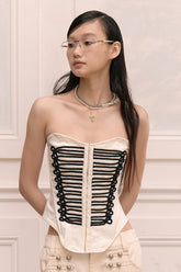 Vintage Court Tube Top