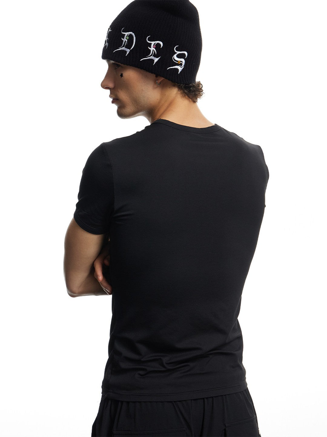 DND4 Breathable Cool-Touch Fitted Base Tee