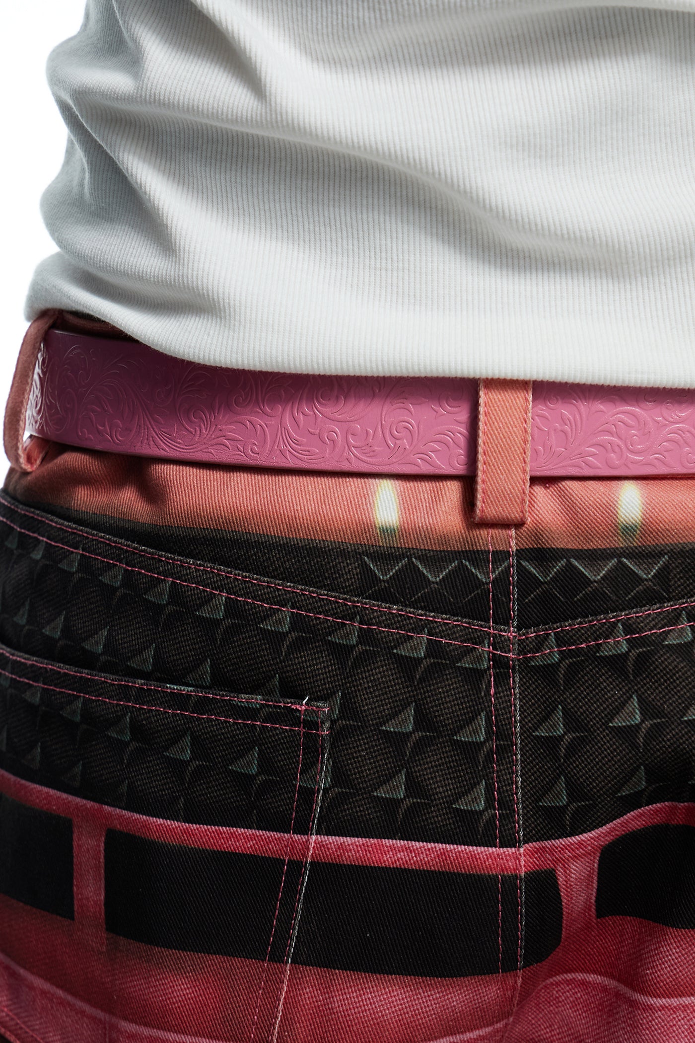 Pink Honeysuckle Belt