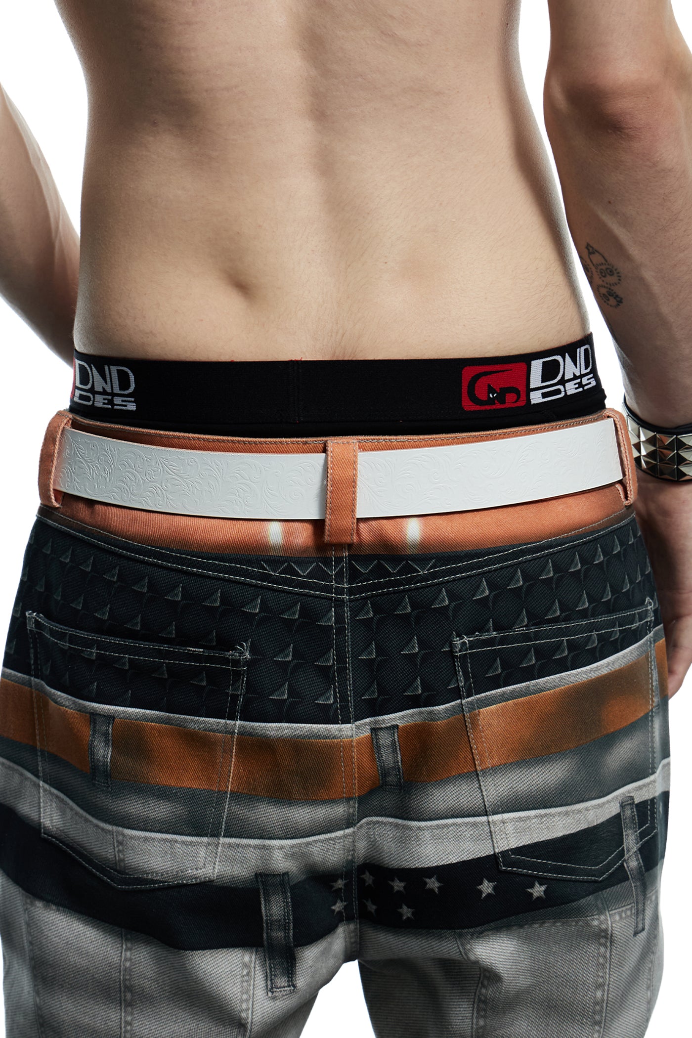 White Honeysuckle Belt