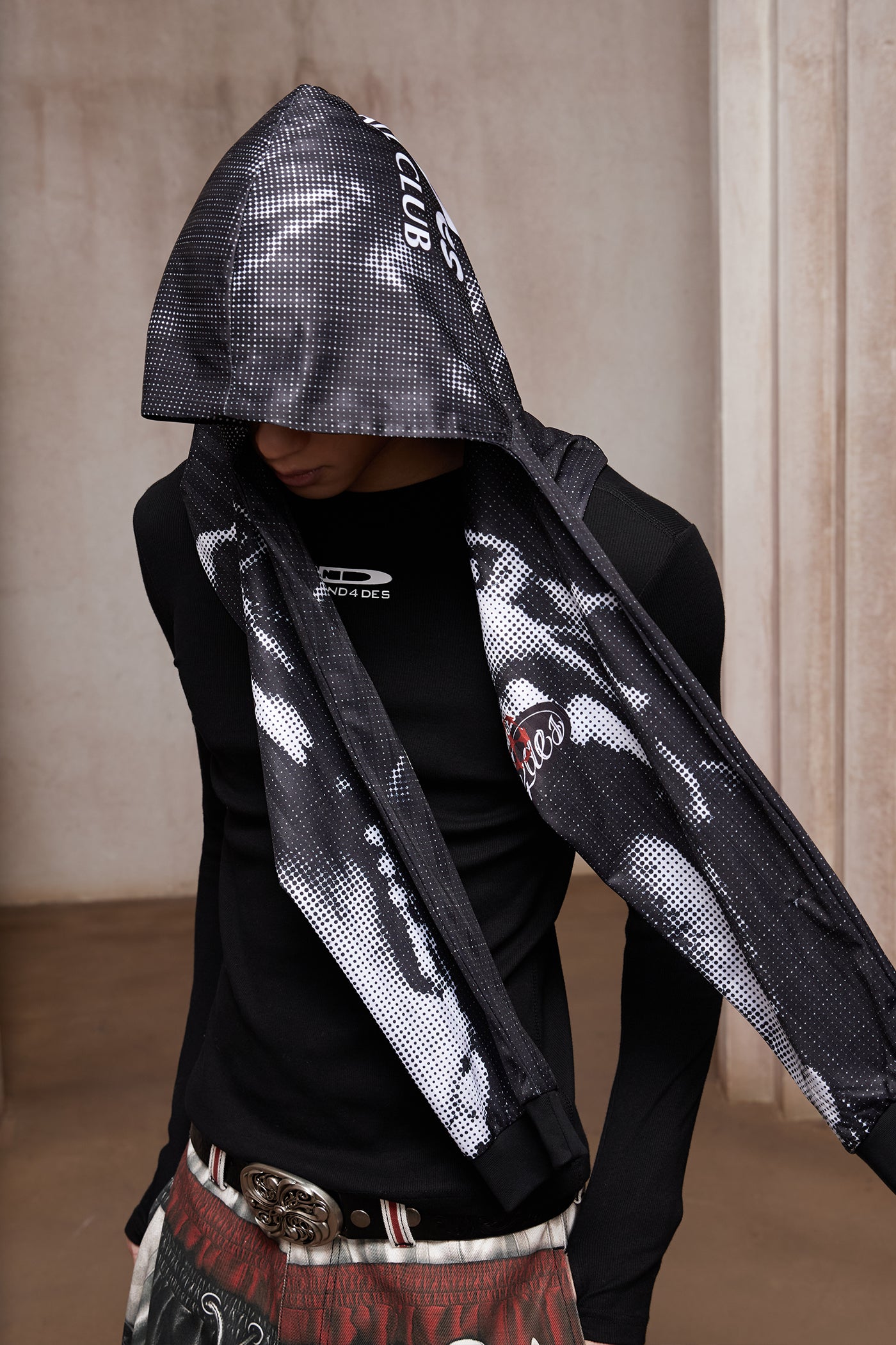 Rage Cerberus Football Hood Scarf