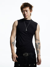 Machete Pattern T-shirt