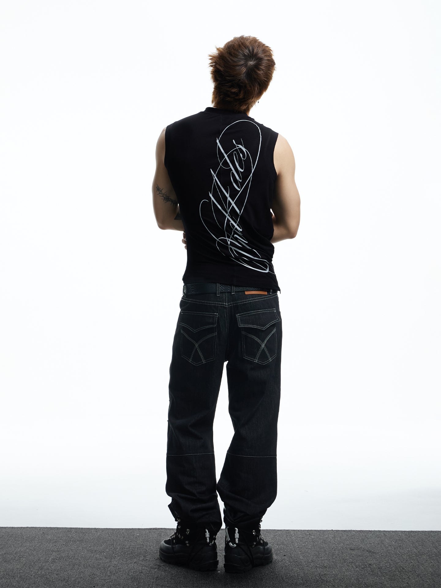Machete Pattern T-shirt