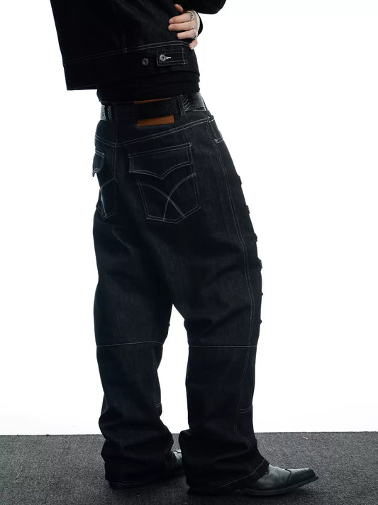Punk Palace Raw Denim