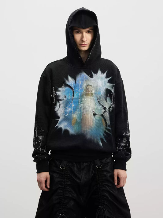 Our Lady of the Hot Drill Hoodie