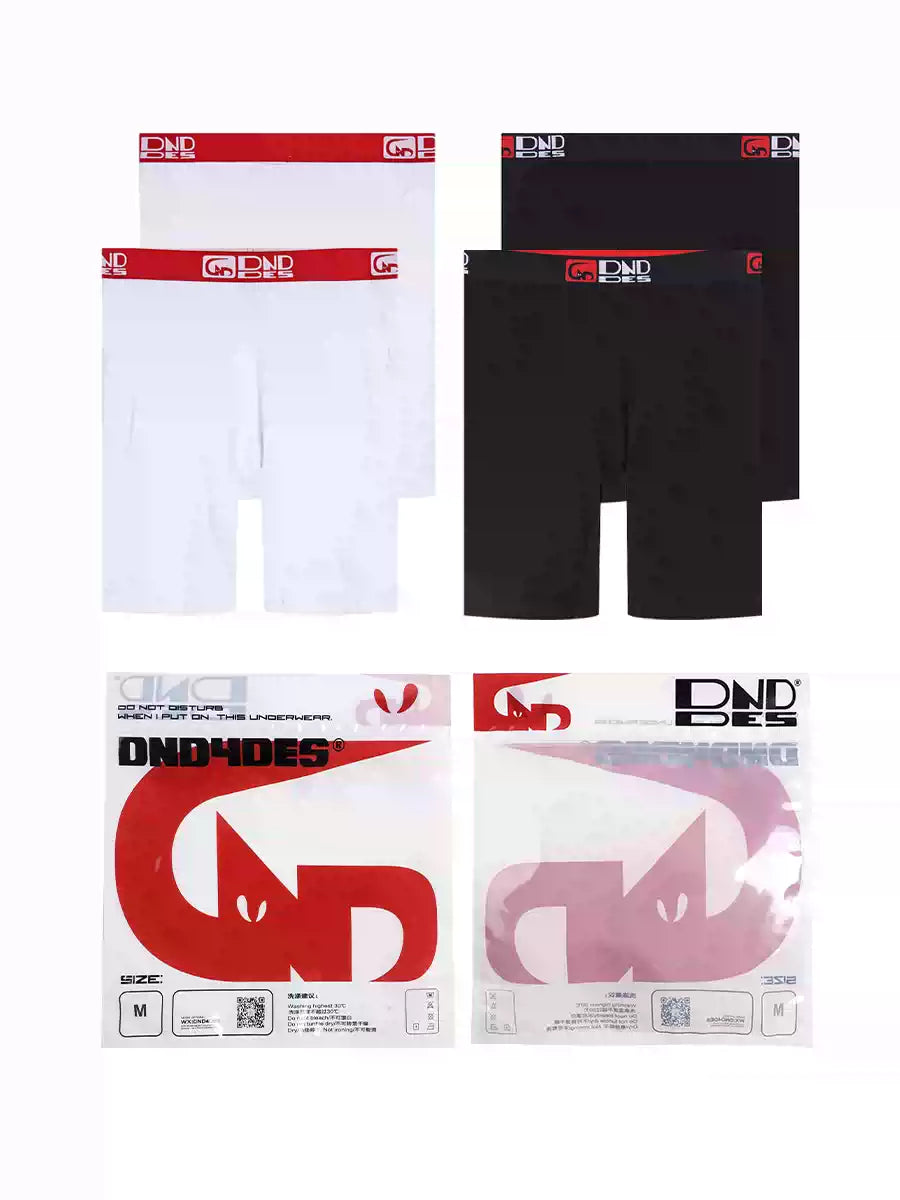 DND 3 Logos Boxer Brief