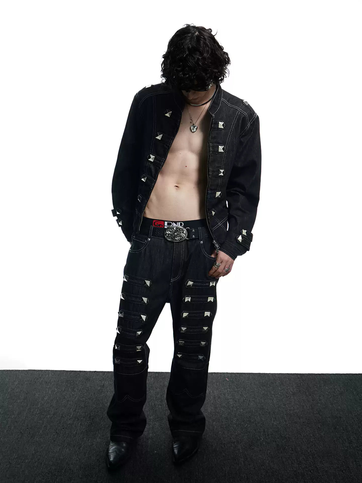 Punk Palace Raw Denim
