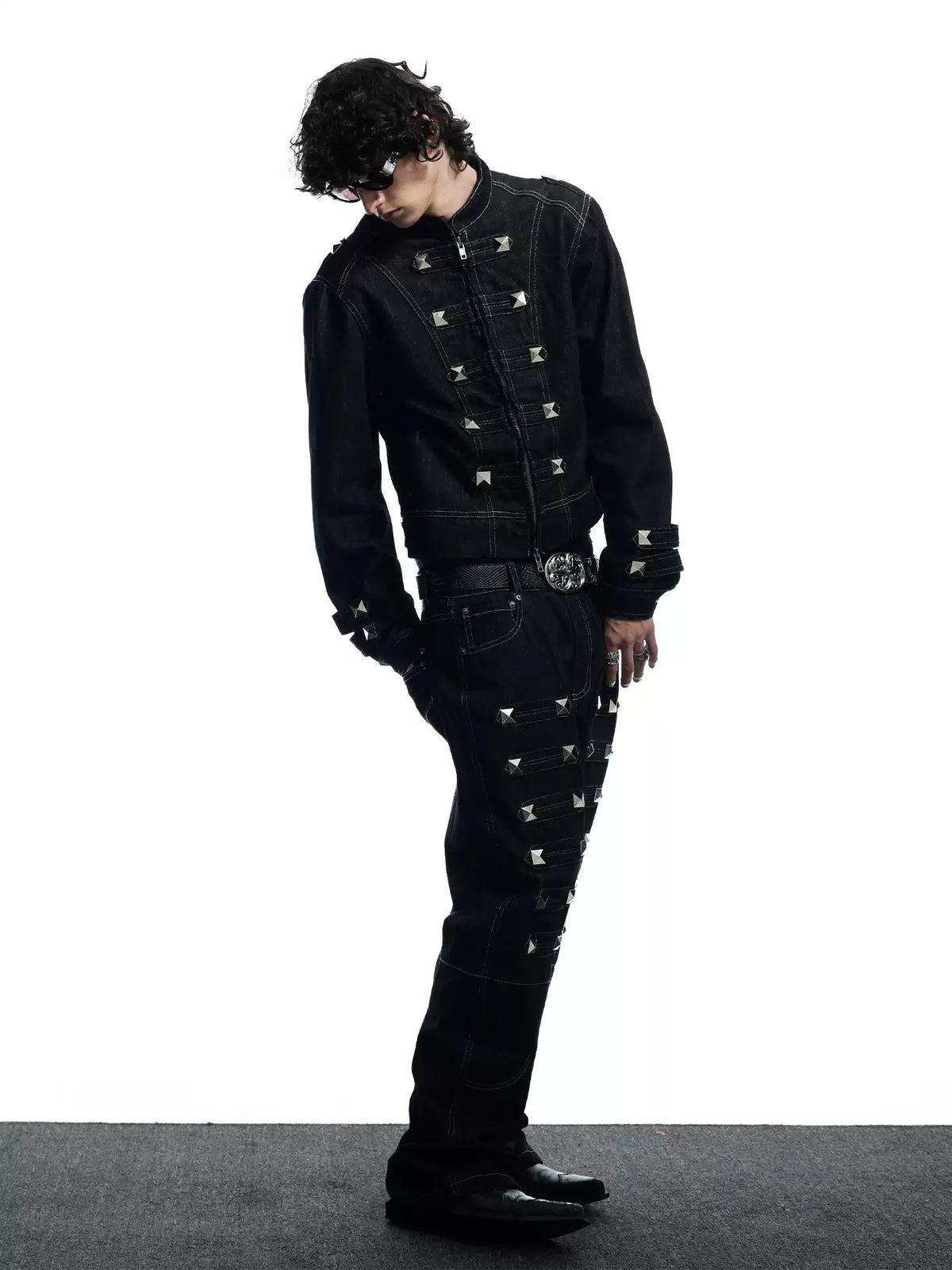 Punk Palace Raw Denim Jacket