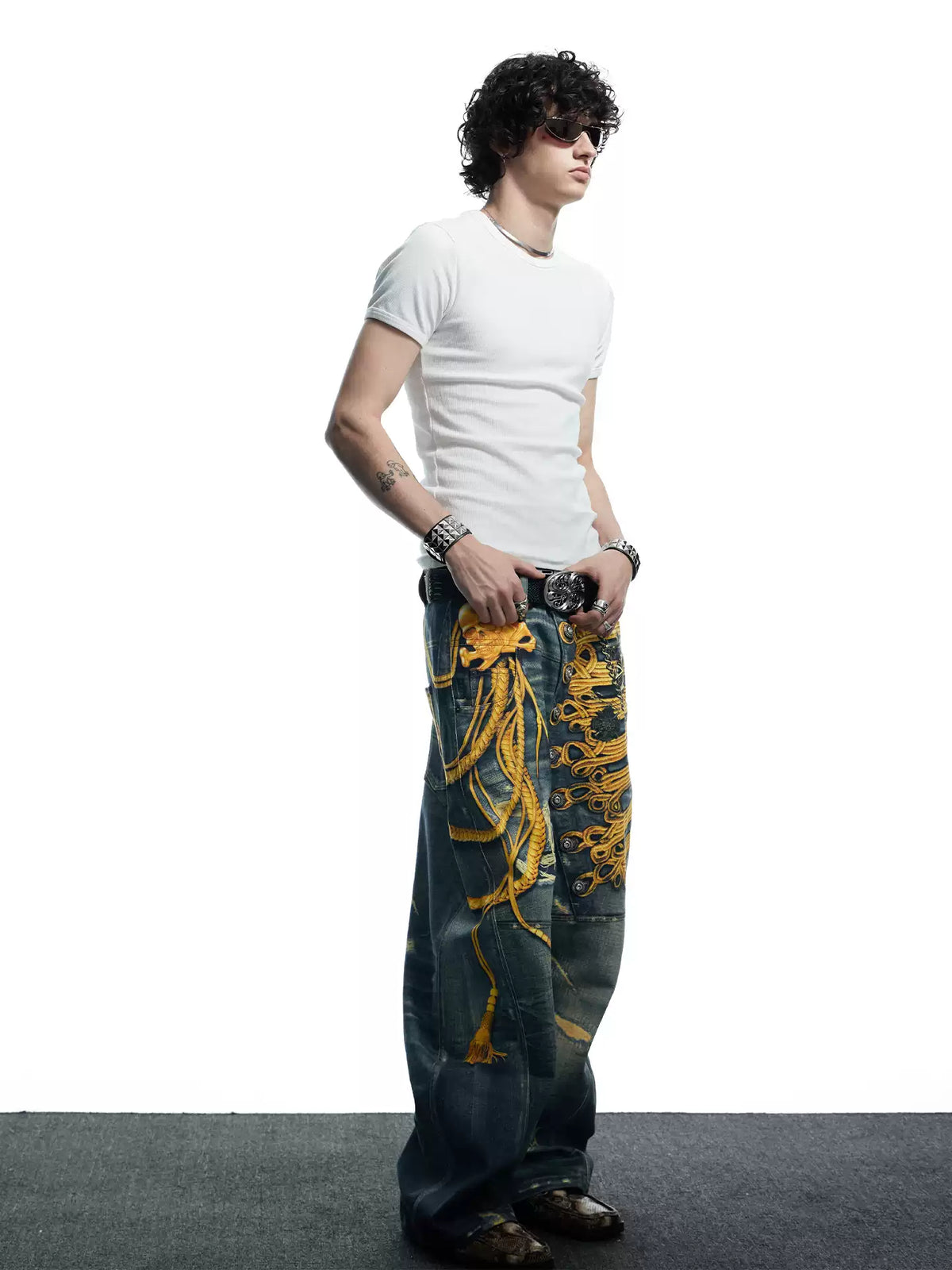 Palace Print Pants
