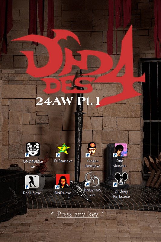 DND4DES 24AW Pt.1 : Cryptographic Chapter Initiation