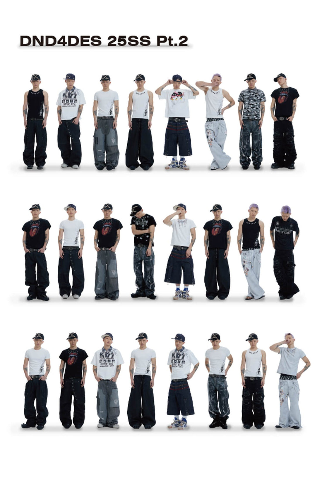 DND4DES 25SS Pt.2 : RAW DENIM OS