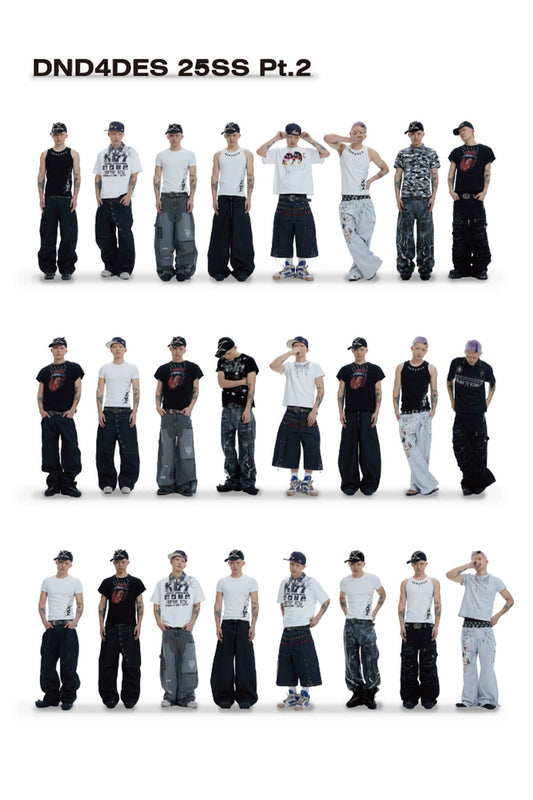 DND4DES 25SS Pt.2 : RAW DENIM OS