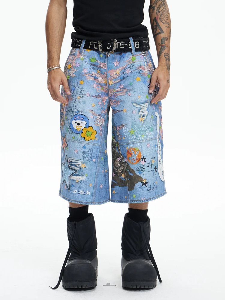 3/4 Pants