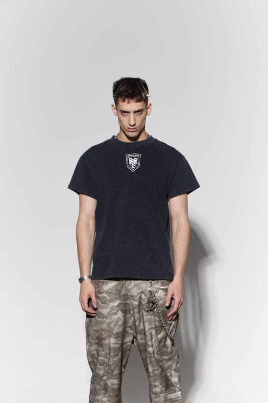 Double-Headed Eagle Distressed T-Shirt