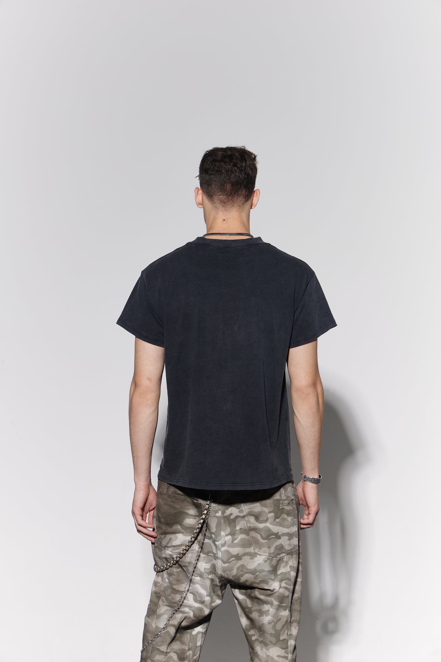 Double-Headed Eagle Distressed T-Shirt