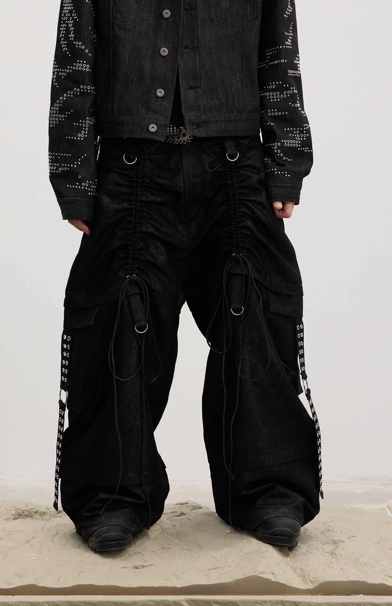 【新品未使用】DND4DES   4cmブラック 110cm Men – DND4DES