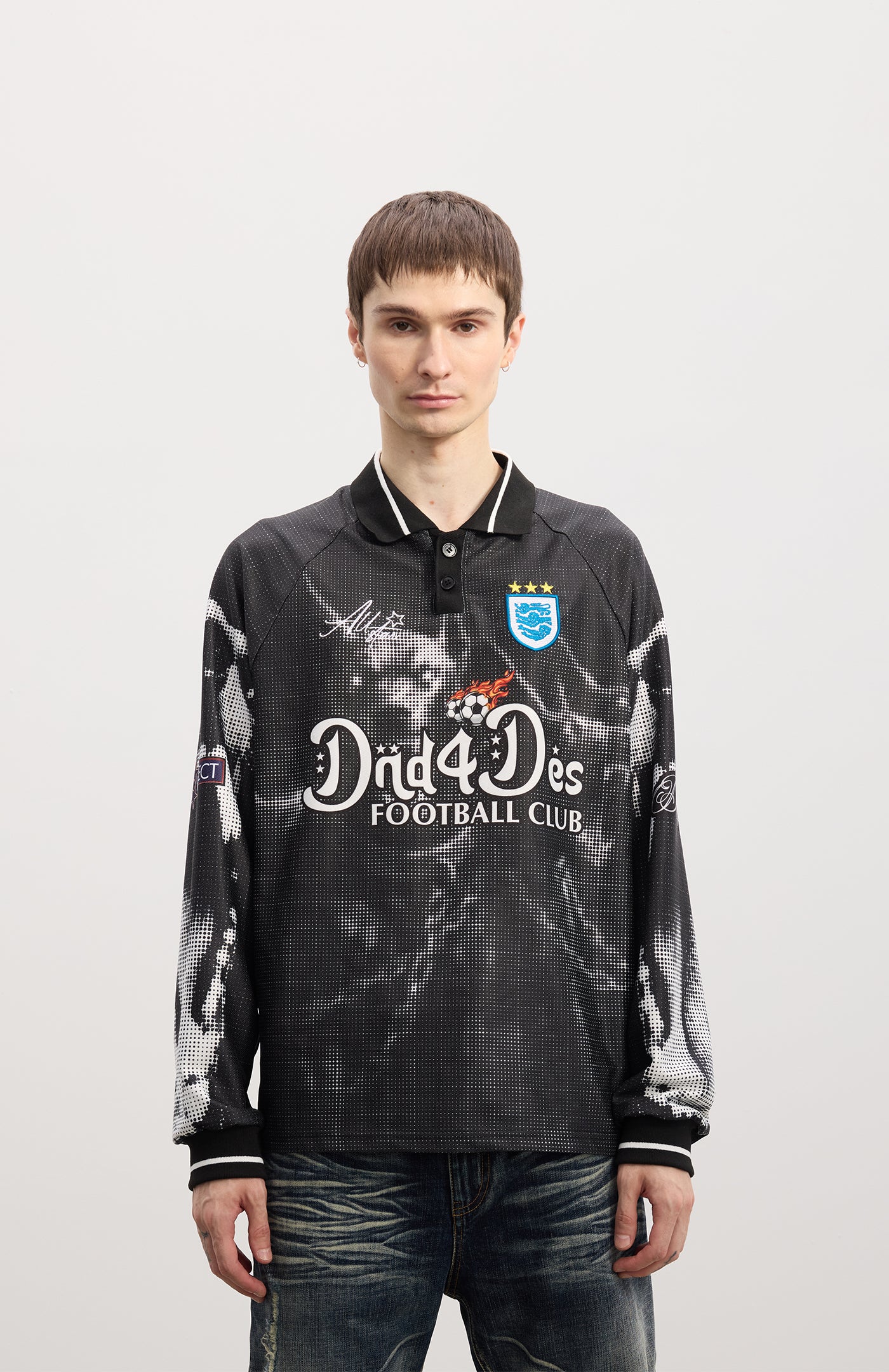 Rage Cerberus Blokecore Football Jersey