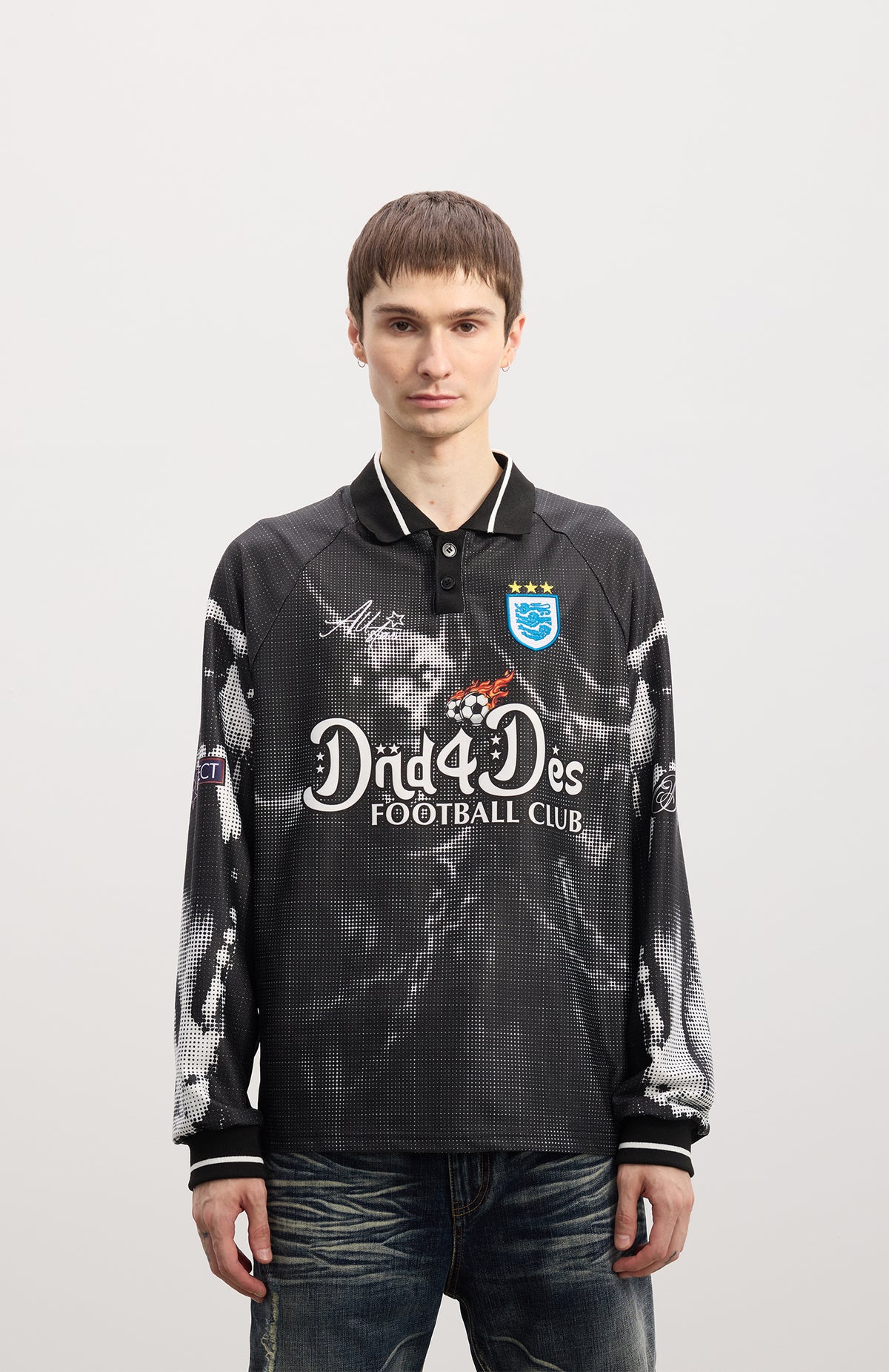 Rage Cerberus Blokecore Football Jersey