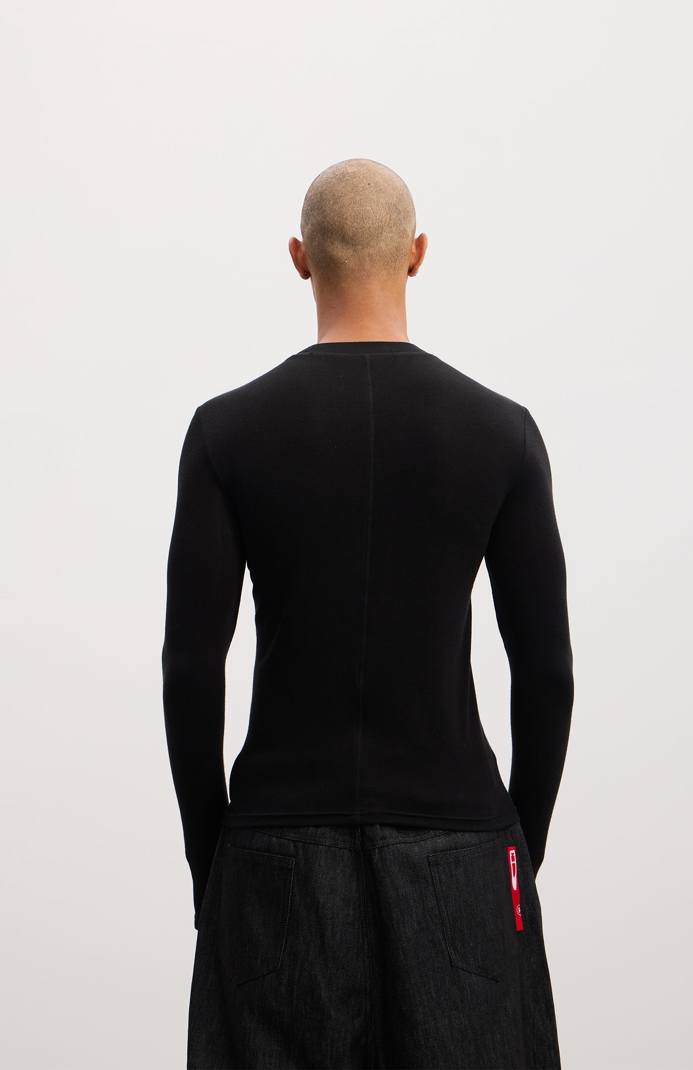 Dental wool long sleeve
