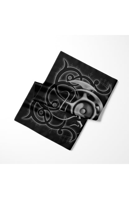 Opium Skeleton Note Headscarf