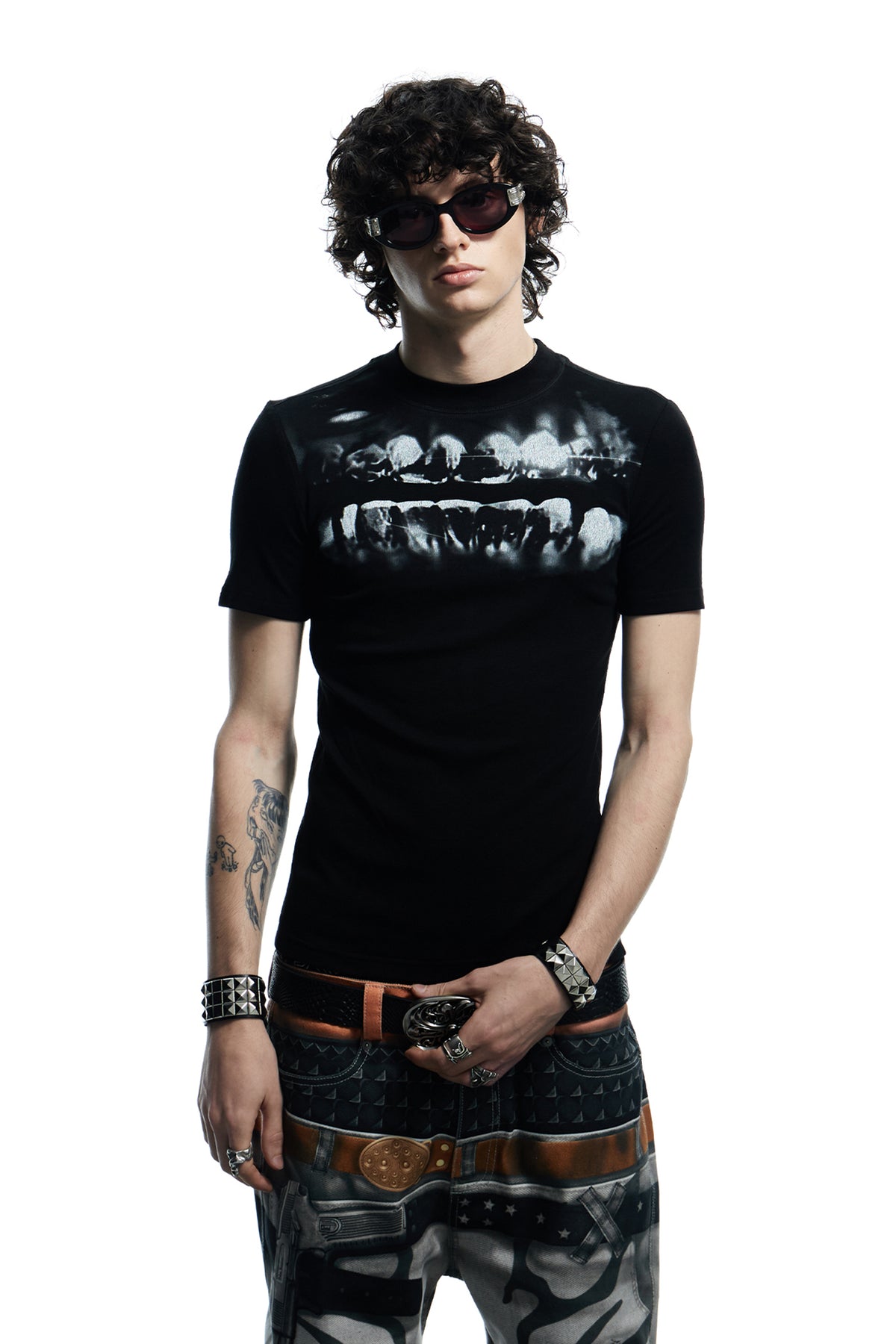 Tooth Wool Short Sleeve