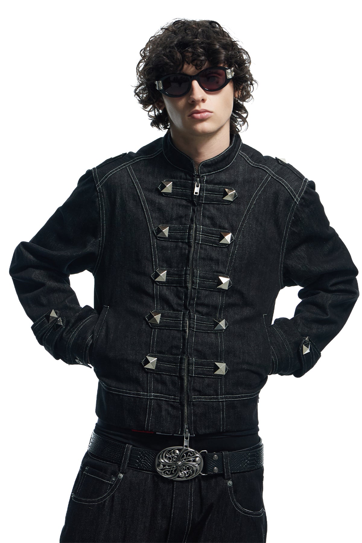 Punk Palace Raw Denim Jacket