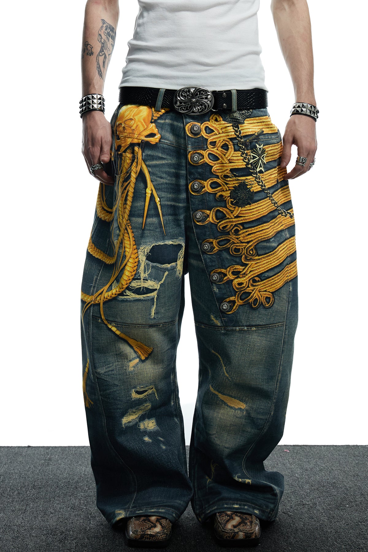 Palace Print Pants