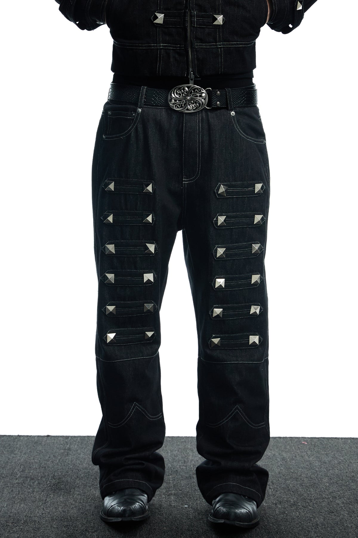 Punk Palace Raw Denim