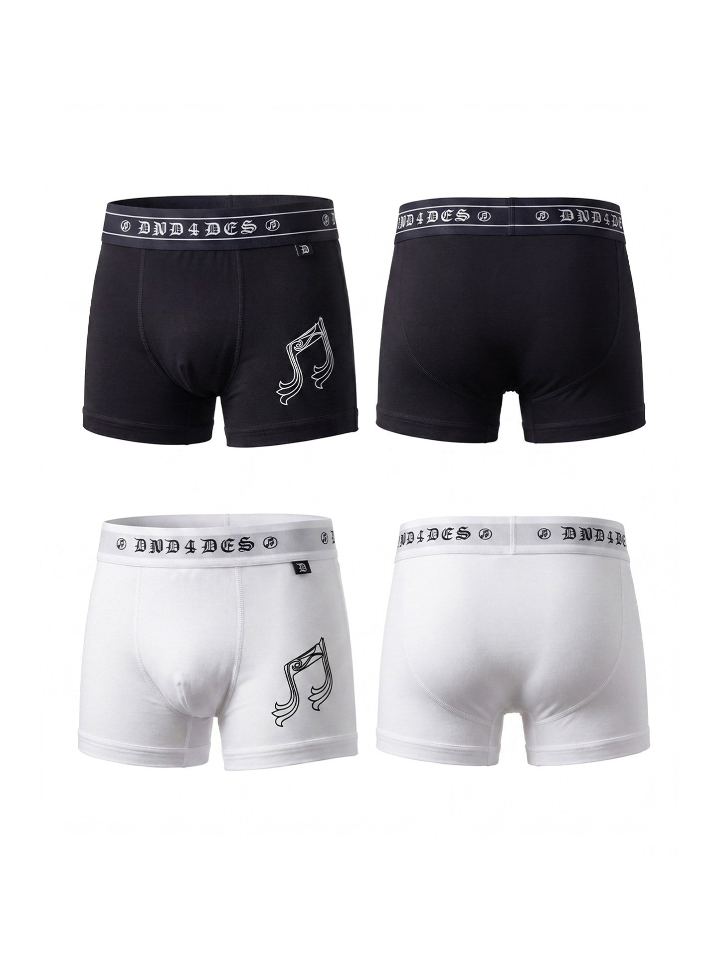 DND4 Note Ice Modal Boxer Briefs