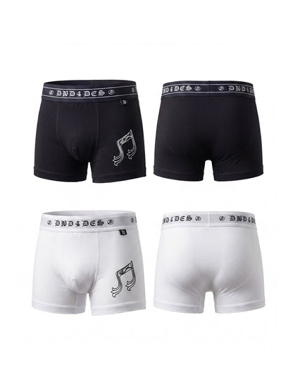 DND4 Note Ice Modal Boxer Briefs
