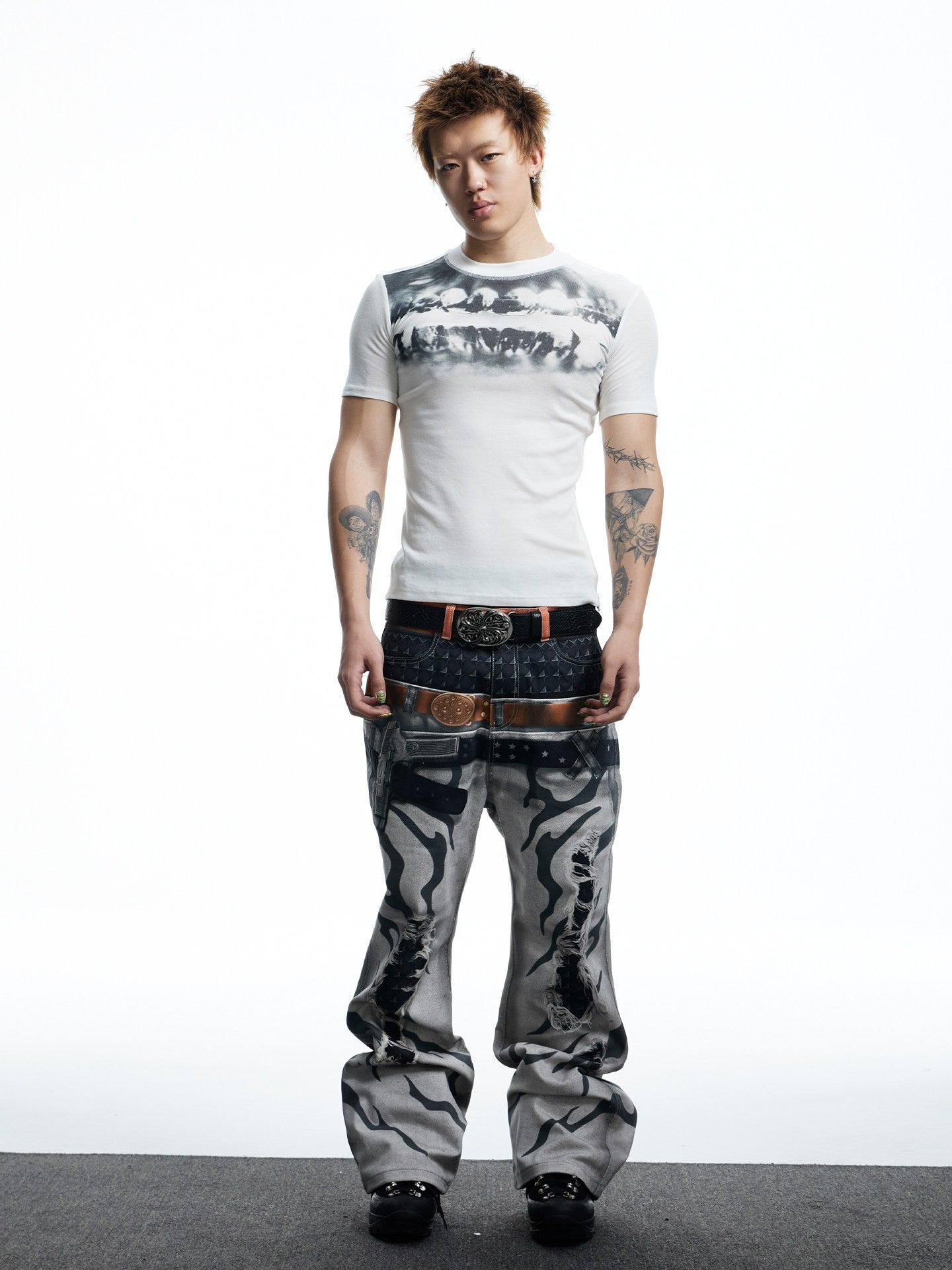 Tooth Wool Short Sleeve