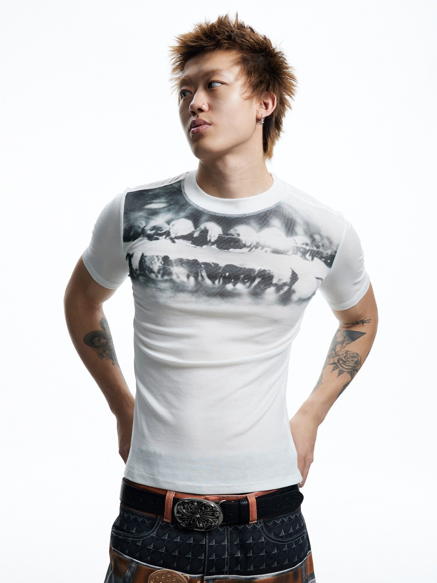 Tooth Wool Short Sleeve