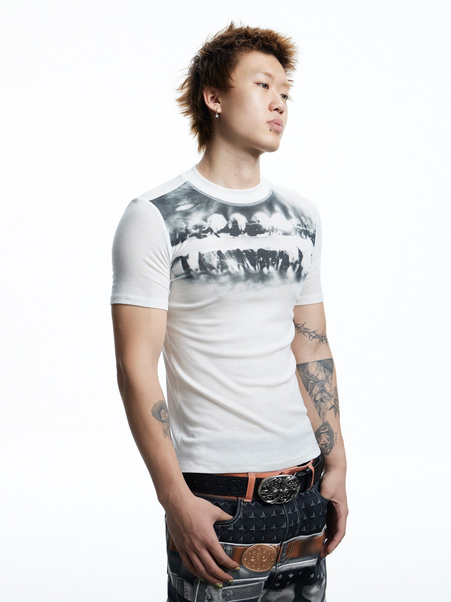 Tooth Wool Short Sleeve