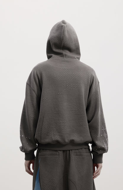 Our Lady of the Hot Drill Sweater