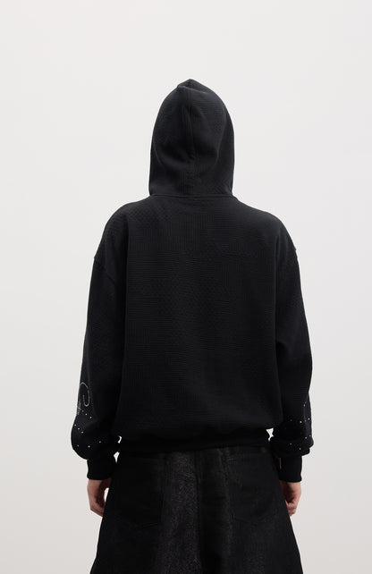 Our Lady of the Hot Drill Sweater
