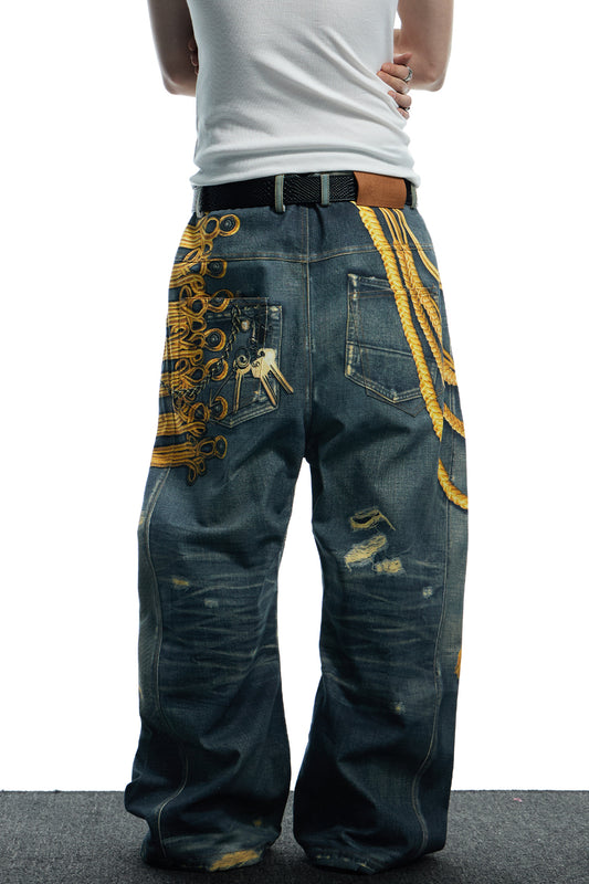 Palace Print Pants