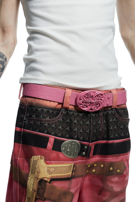 Pink Honeysuckle Belt