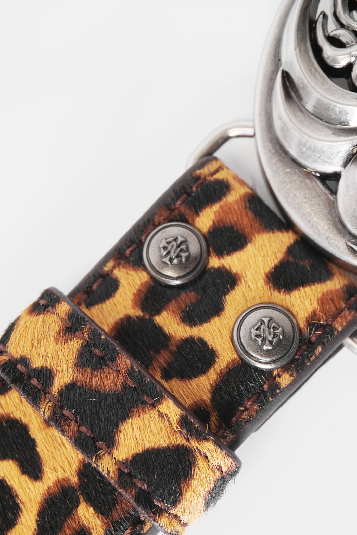 Leopard Print Honeysuckle Belt